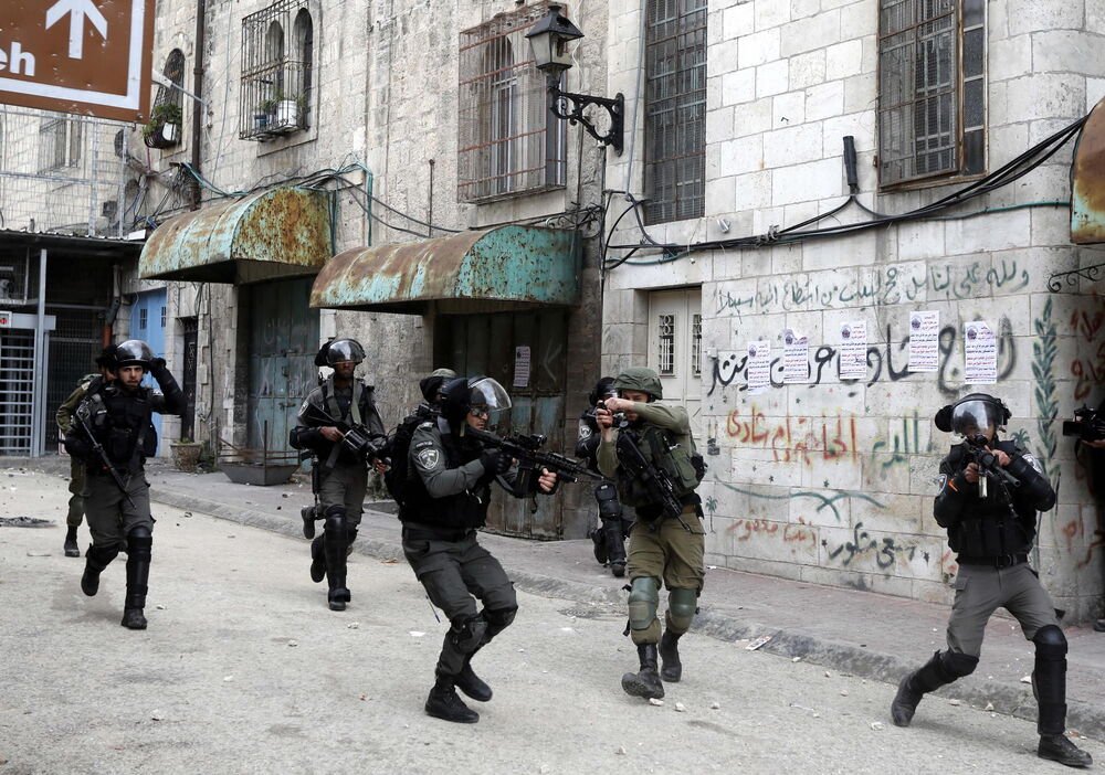 Izrael, Palestina, Vojnici, Zapadna obala