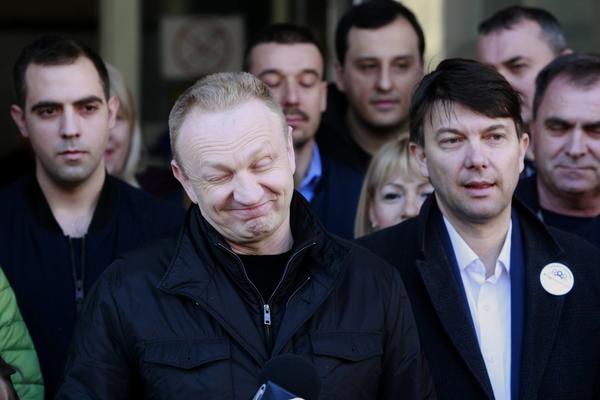 DRAGAN ĐILAS PODNEO OSTAVKU!