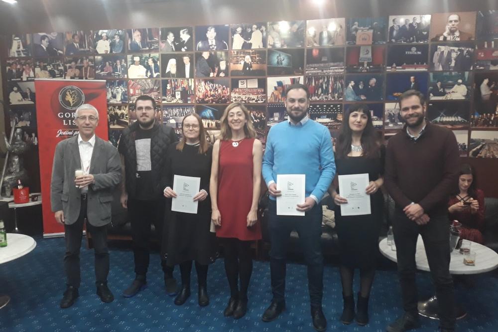 Poznati pobednici ovogodišnjeg izdanja programa FEST FORWARD