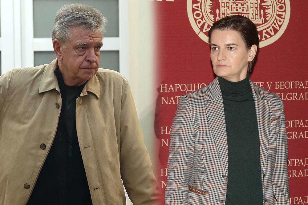 ANA BRNABIĆ DOBILA SINA, A K***** NIJE MRDNULA! Dragan Maršićanin opet PROSTAČKI VREĐA!