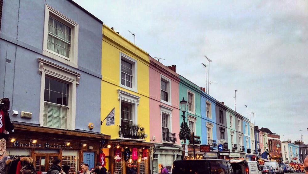 Boje koje krase Notting Hill