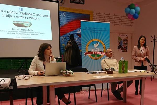 Održana Tribina "Autizam u sklopu Fragilnog X sindroma - Srbija u korak sa svetom"
