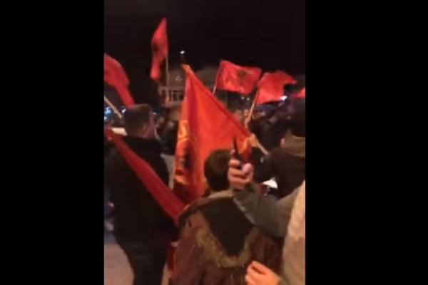 SKANDALOZNI SNIMAK SLAVLJA U CRNOJ GORI: Nakon pobede na lokalnim izborima, ALBANCI SU PREVRŠILI SVE MERE (VIDEO)