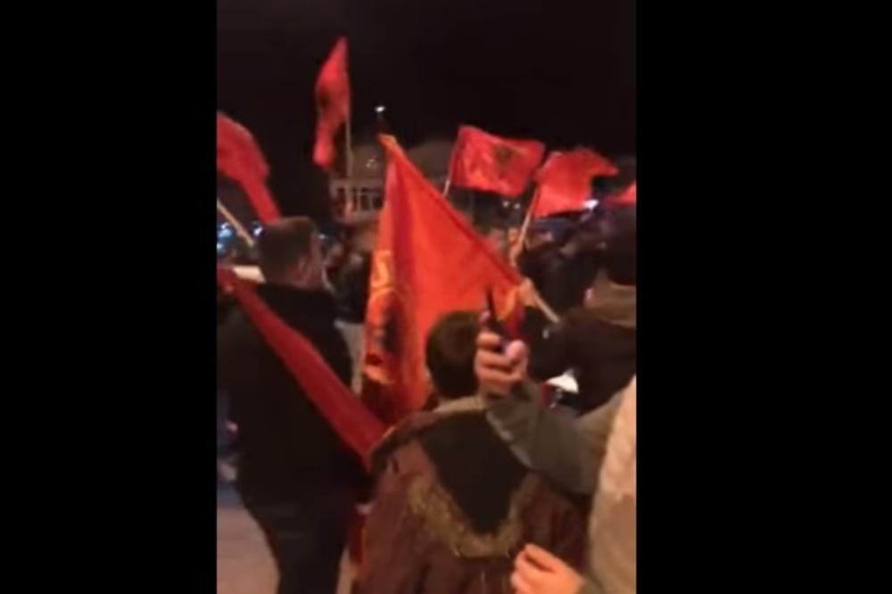 SKANDALOZNI SNIMAK SLAVLJA U CRNOJ GORI: Nakon pobede na lokalnim izborima, ALBANCI SU PREVRŠILI SVE MERE (VIDEO)