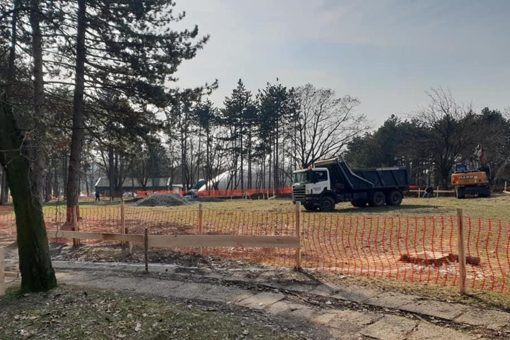 POSLE JARBOLA I JELKE, BEOGRAD DOBIJA NOVU ATRAKCIJU: Na Košutnjaku stene vredne MILION EVRA!