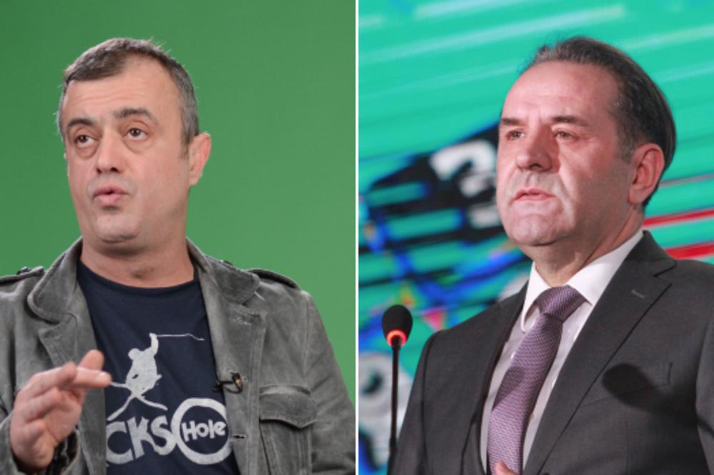 SERGEJ JE LAŽNI BELI PRELETAČEVIĆ Ljajić odgovorio predsedniku PSG, a onda je Trifunović zašiljio olovku na Tviteru