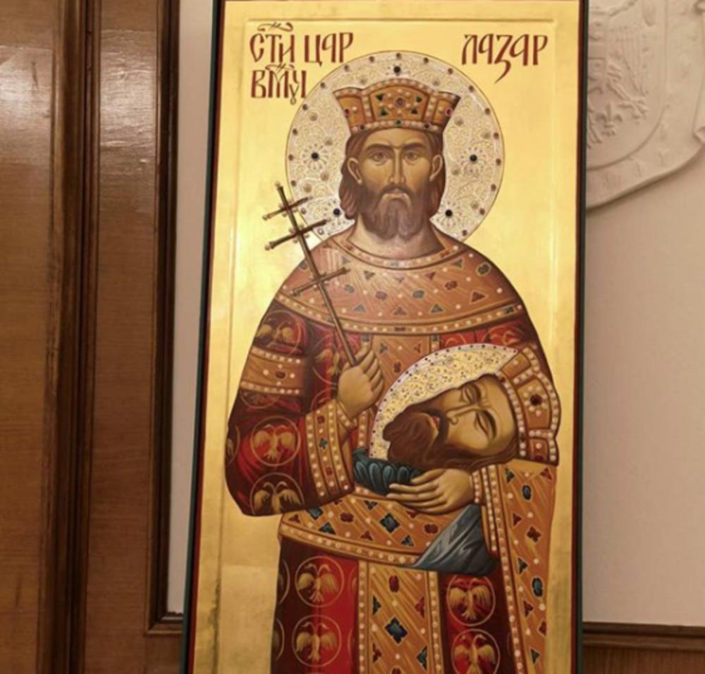 Ikona od patrijarha Irineja 