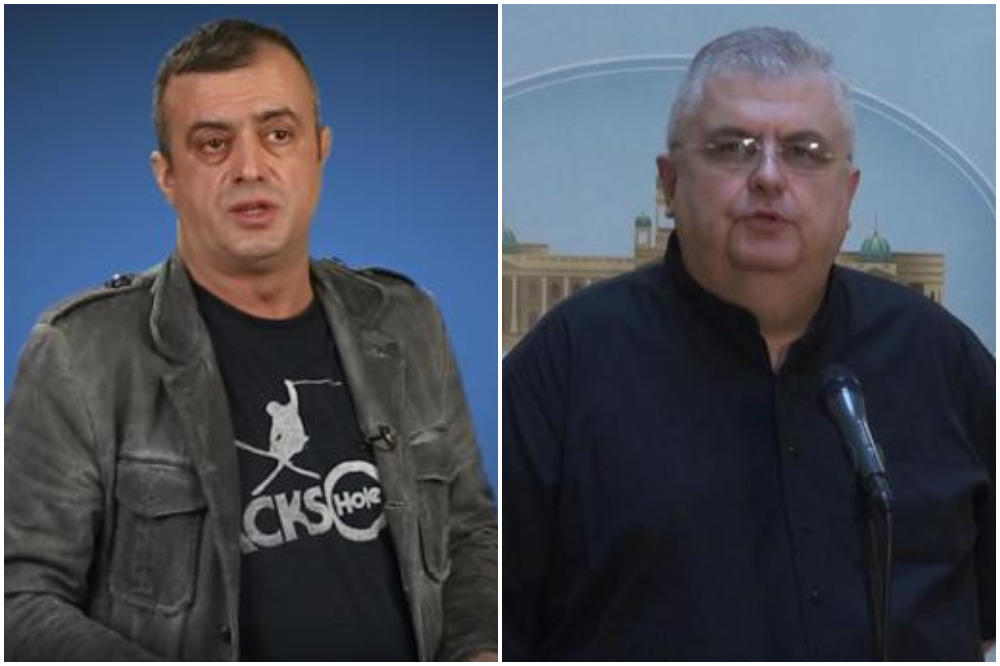 ČEKAM DA MI U LICE KAŽEŠ SVE TO, AKO SI ČASTAN ČOVEK: Čanak IZAZVAO SERGEJA, a OVAJ u priču UMEŠAO FIRERA