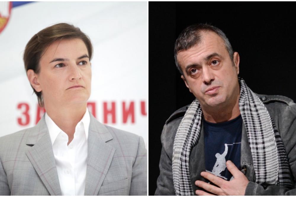 ZATRUDNI, NIJE TVOJE! Sergej Trifunović SRAMOTNO napao Anu Brnabić, pale su teške reči
