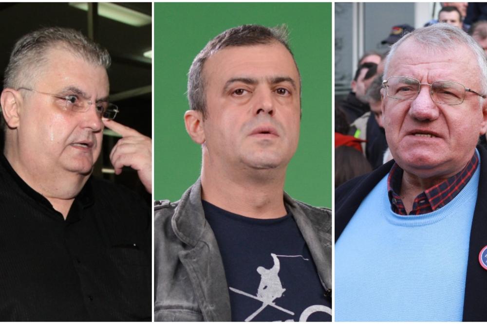 PITALI SMO ŠEŠELJA KO JE U PRAVU U SUKOBU ČANKA I SERGEJA: Njegov odgovor će vas sigurno NASMEJATI!