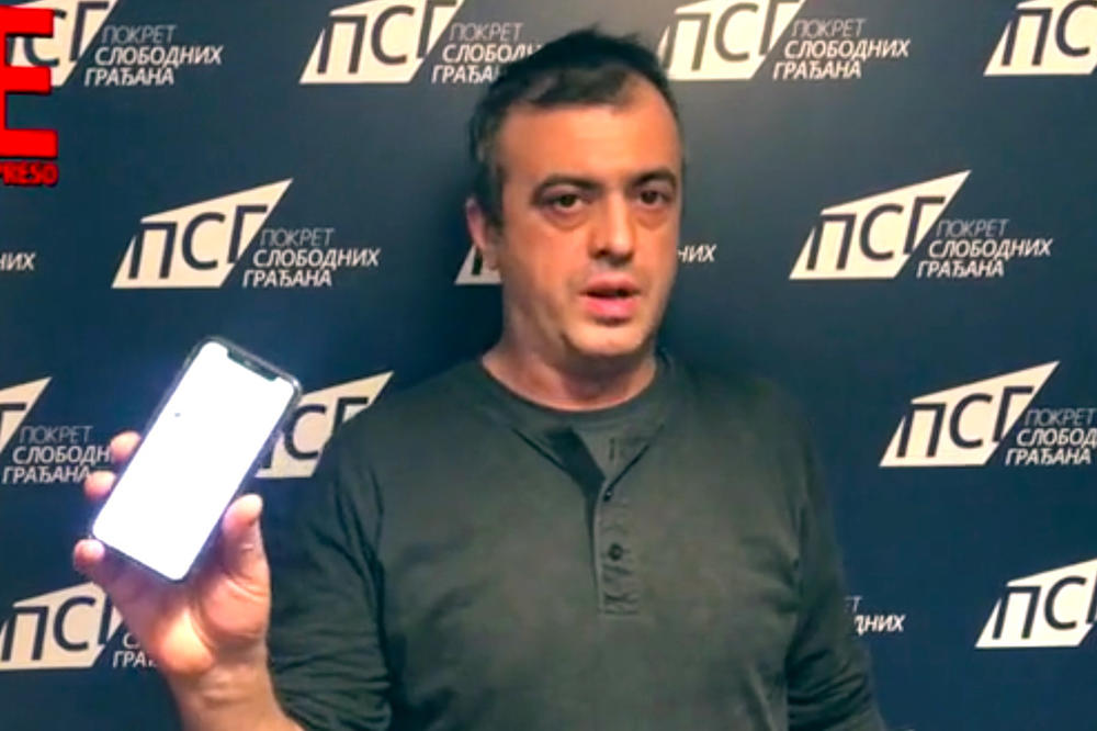 ZVUČAO JE KAO J*BAĆU TI MATER, POLOMIĆU TI NOGE! ČEKAM TE 1 NA 1! Šta je sve Sergej poručio Nenadu Čanku? (VIDEO)