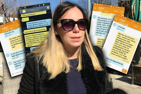 SANJAM KAKO ME STEŽE I LJUBI DOK MI RUKE KRVARE! Marija Lukić o depresivnim epizodama posle JUTKINOG MALTRETIRANJA