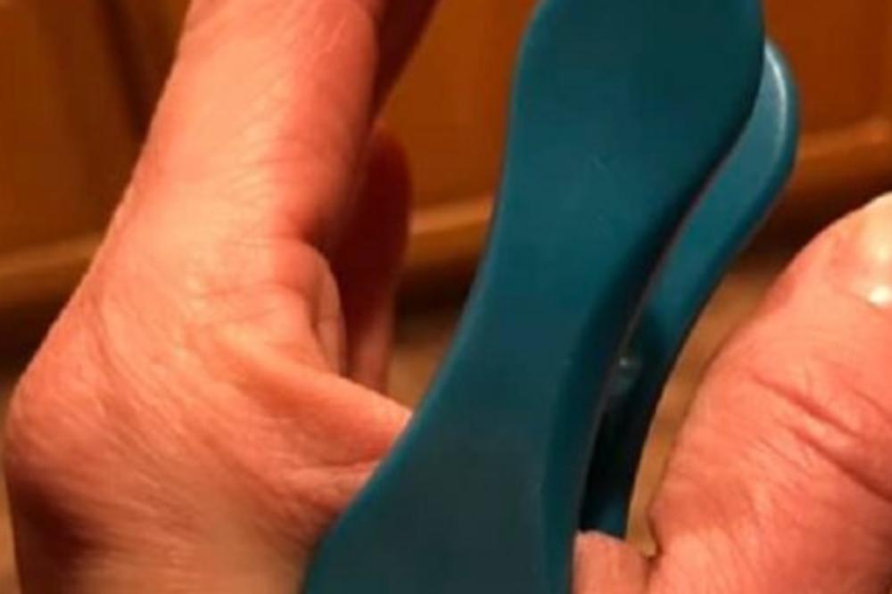 STAVILA JE ŠTIPALJKU NA OVO MESTO NA TELU: Posle tri minuta NIJE VEROVALA ŠTA SE DESILO