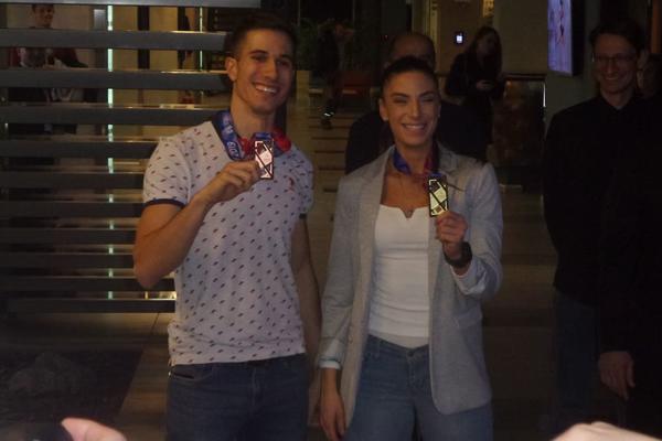 PLAKALA SAM KAO LUDAK, DAO MI JE DODATNU SNAGU: Ivana Španovic oduševljena Strahinjinim uspehom!