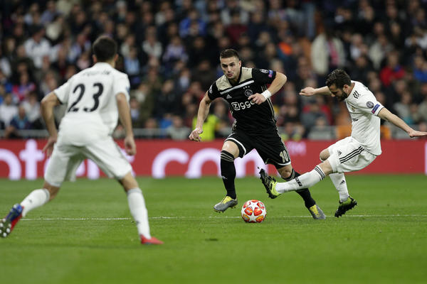 IGRAČ REAL MADRIDA IZVREĐAO DUŠANA TADIĆA: K***in sine, izbacio si me iz Lige šampiona! Traume su ostale zauvek!