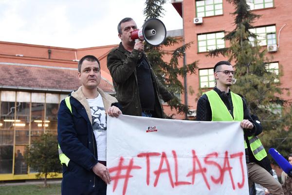 TRIFUNOVIĆEV GOVOR NIJE ZVANIČAN STAV SAVETA PROTESTA 1 od 5 miliona! Deo članova se ogradio od izjava lidera PSG