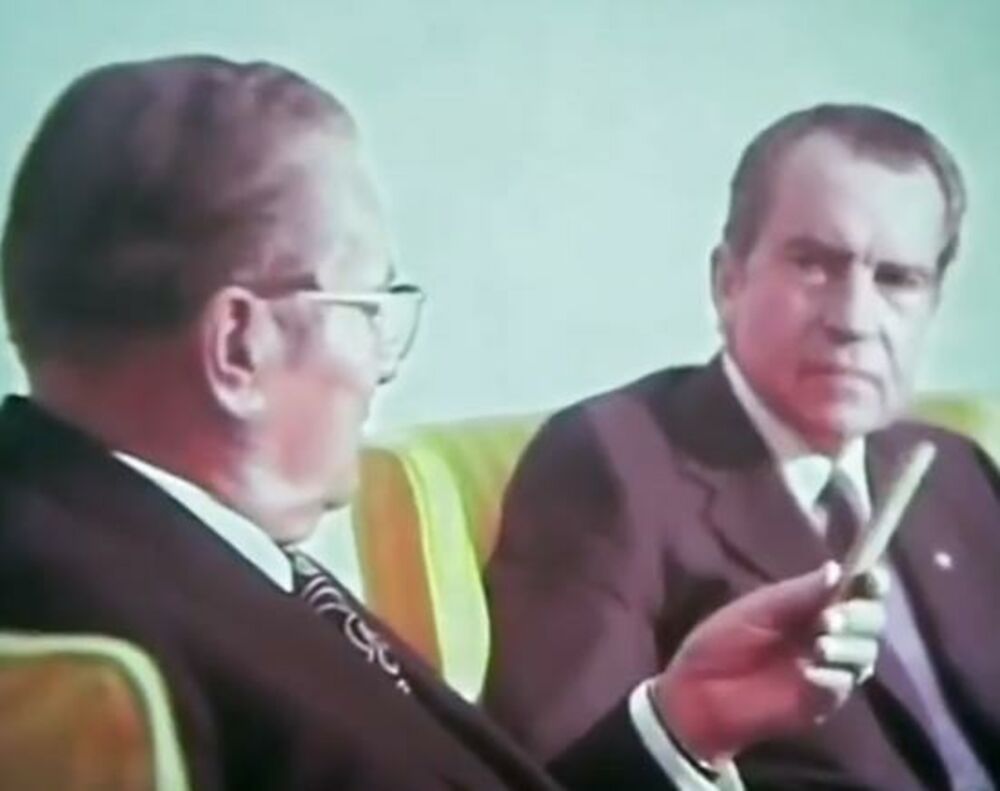 Josip Broz Tito, Ričard Nikson