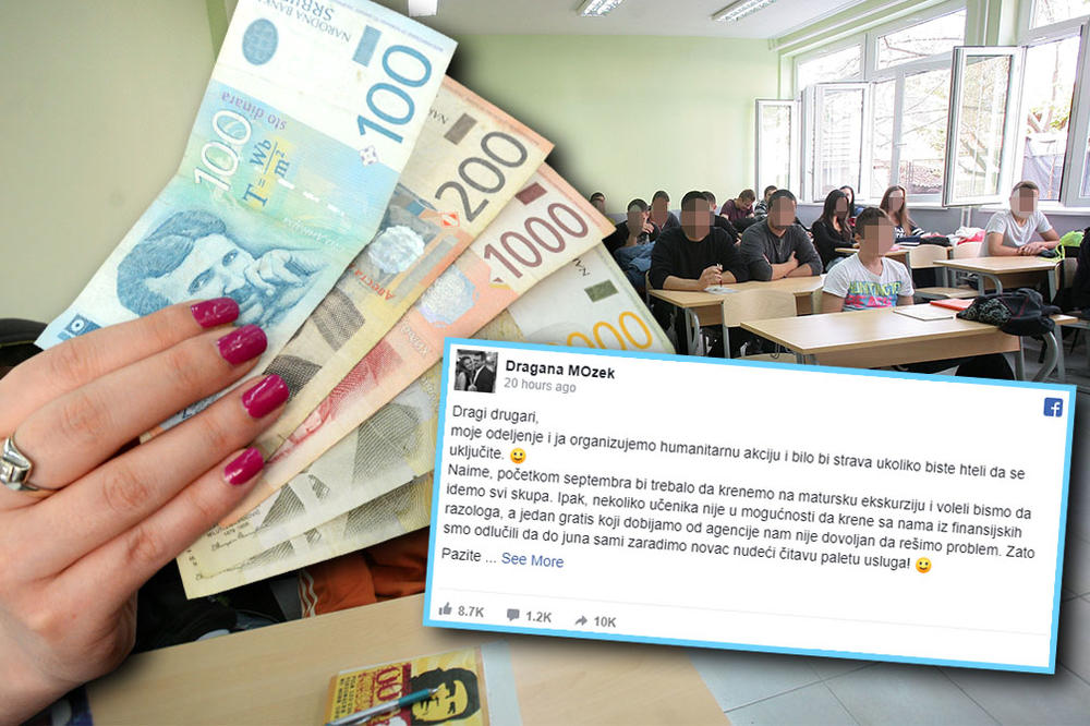 13 MLADIH RMPALIJA I 19 DEVOJČICA ŽELE DA... Ova srpska priča podeljena je 19 puta i ima 10.000 lajkova za 18 sati!