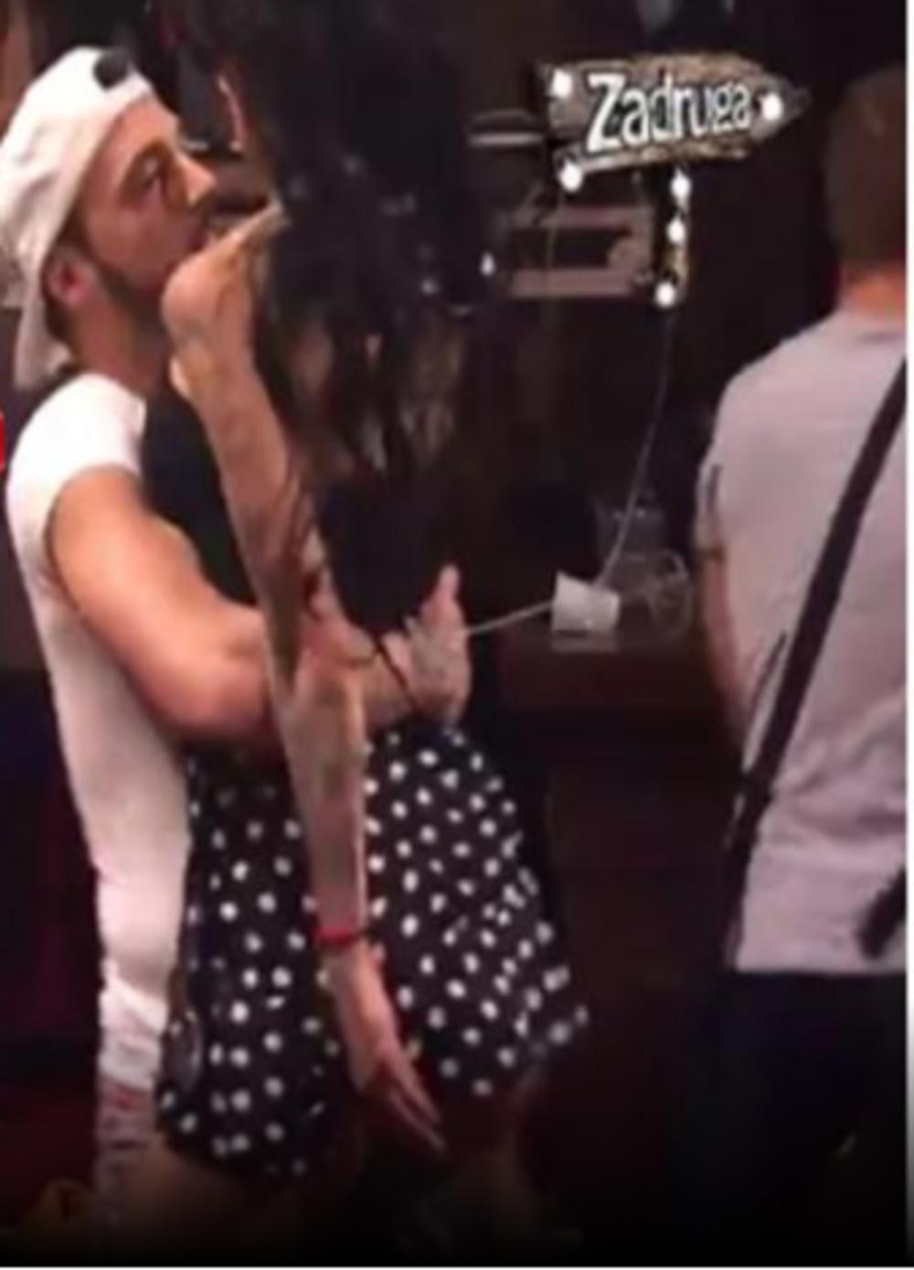 Jelena Krunić i Lazar Jeremić  