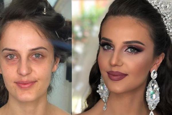 DA LI JE MOGUĆE DA SU OVO ISTE OSOBE? Šminker je uzeo stvar u svoje ruke i tako su nastale ove LEPOTICE (FOTO)