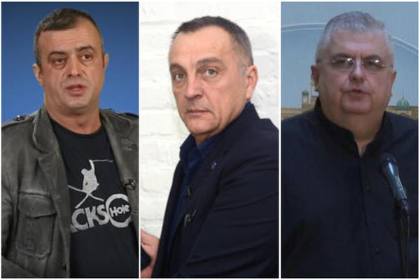 SVAĐAJU SE DVA ZAVISNIKA I DVA KLOVNA: Nije VIC - Zoran Živković proziva Sergeja i Čanka