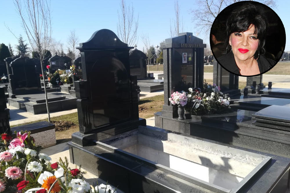 DIVNA ĆE POČIVATI PORED DUŠKOVOG VELIKOG PRIJATELJA: Ovde će biti sahranjena majka Jelene Karleuše (FOTO)