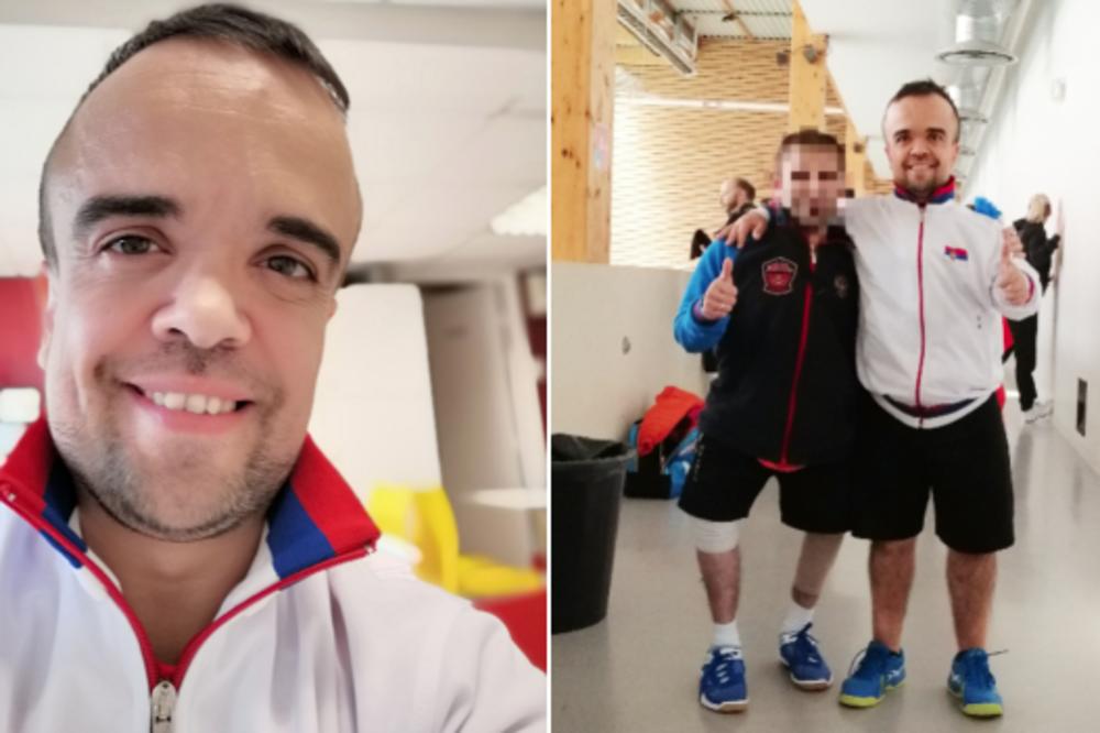 VOLIM SRBIJU, ZA NJU BIH BIO DOBAR TENKISTA: Milan je Gorštak visok 142cm i dobrovoljno se prijavio ZA VOJNE VEŽBE