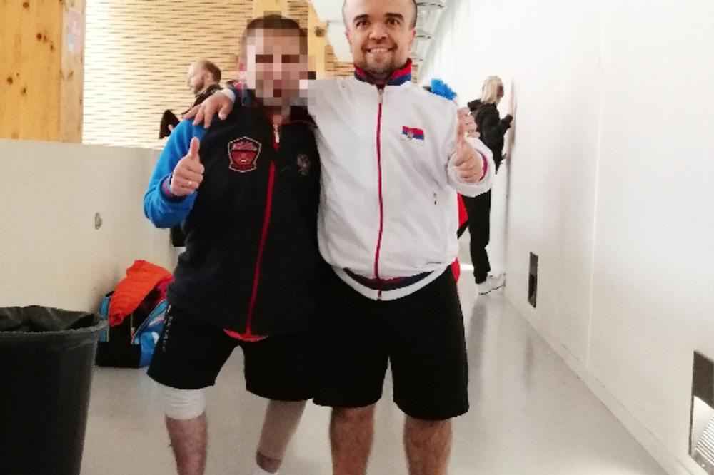 MILAN JE SRPSKI PARAOLIMPIJAC KOJI SE DOBROVOLJNO PRIJAVIO ZA VOJNE VEŽBE! Odbijen je, da li je ovo diskriminacija?