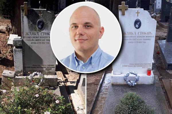 BEOGRAĐANIN ČUVA MRTVE OD ZABORAVA: Ratko sređuje GROBOVE VELIKANA bez NASLEDNIKE! ŽANKA STOKIĆ JE JEDNA OD NJIH
