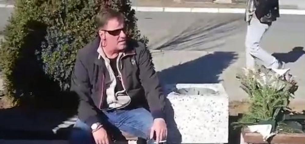 Velimir Mitrović Gale, Divnin bivši  