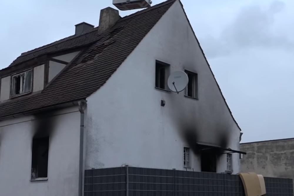 MAJKA I ČETVORO DECE (1, 4, 5, 7) STRADALI U UŽASNOM POŽARU: Horor u Nemačkoj zadesio srpsku porodicu! (VIDEO)