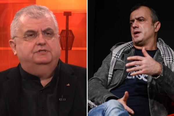 DOĐI PONOVO, AKO MOŽEŠ DA NAĐEŠ M*DA ISPOD SALA Nastavak OBRAČUNA Čanka i Sergeja! U FRKU SE UMEŠAO I PAVLE BIHALI