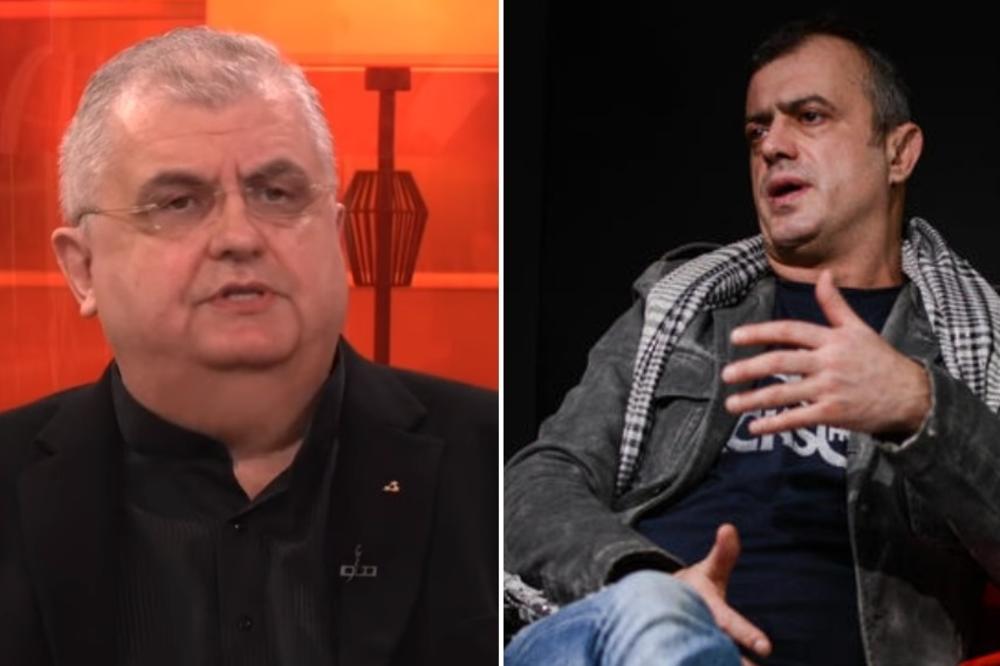 DOĐI PONOVO, AKO MOŽEŠ DA NAĐEŠ M*DA ISPOD SALA Nastavak OBRAČUNA Čanka i Sergeja! U FRKU SE UMEŠAO I PAVLE BIHALI