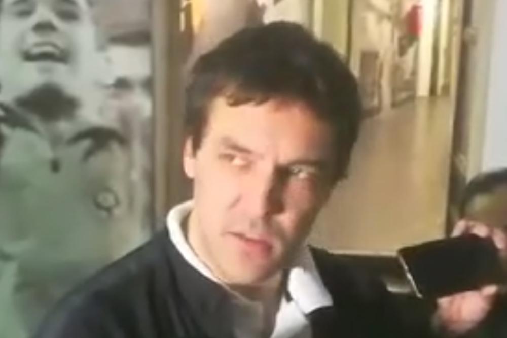 STOJKOVIĆ SPREMA OSVETU ZBOG PESME U SVLAČIONICI: Dok je davao izjavu u očima mu se videlo koliko je besan!