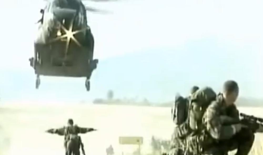 Baer je ispričao da je 12. januara 1991. godine stigao helihopterom u Sarajevo. 