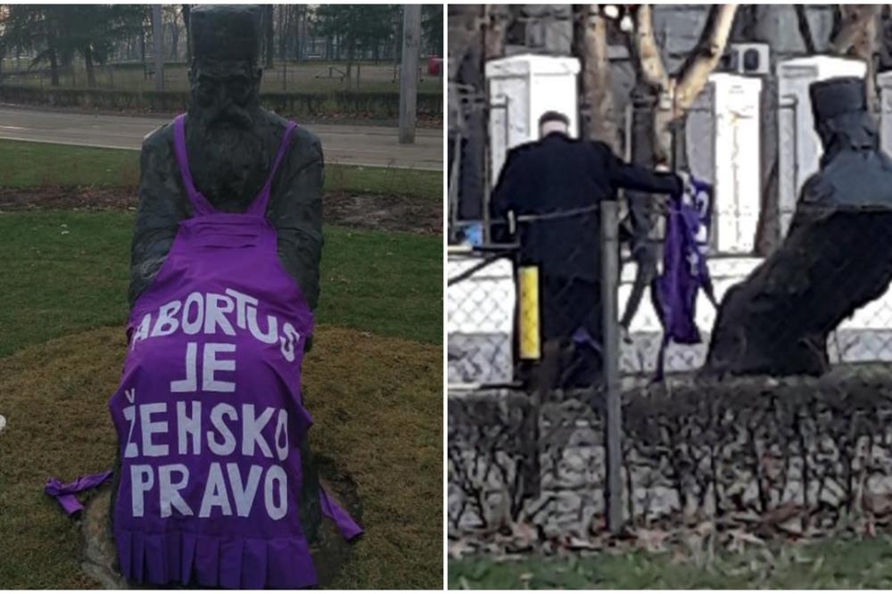 NAŠLI SMO PROTU KOJI JE SKINUO KECELJU S BISTE PATRIJARHU PAVLU! Radi u centru Beograda u jednoj velikoj crkvi