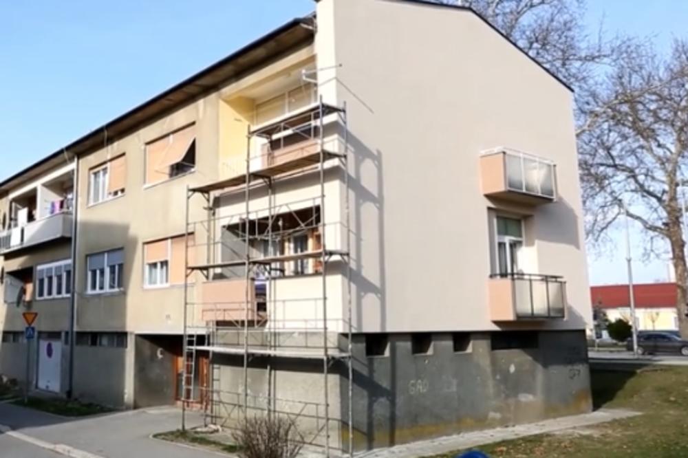 SVI KOJI PROĐU PORED OVE ZGRADE ČUDE SE: Možete li da uočite zbog čega? (FOTO)