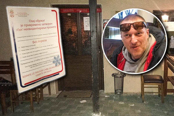 ZATVORENA JEDINA KAFANA U KOJOJ JE SMELO DA SE PRIČA PROTIV JUTKE! Svi su ubijeni u pojam, nemaju volju za životom