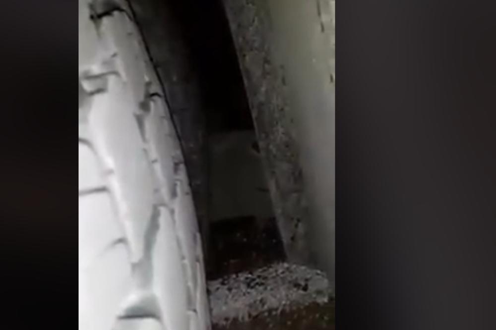 U AUTOBUSU IZ SARAJEVA JE ODJEDNOM NESTALO VAZDUHA: Kada je vozač izašao da proveri, imao je šta vidi! (VIDEO)