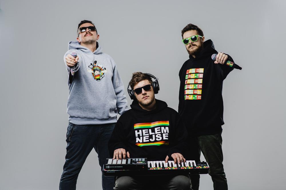 Stereo Banana, Helem Nejse i Jufkamental na Kontaktu 2019