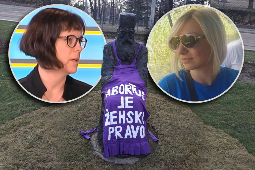 POZVALI SMO FEMINISTKINJE KOJE SU KAČILE LJUBIČASTE KECELJE PATRIJARHU I SRPSKIM NAUČNICIMA: Ovo je pozadina priče