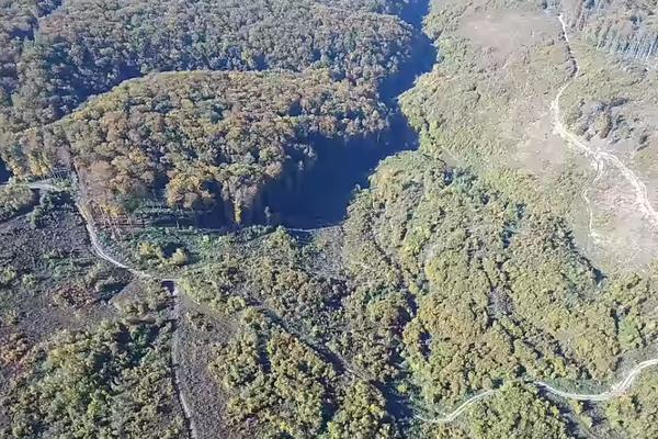 ZALUTALI DRON SLUČAJNO OTKRIO: Na planini na granici sa Srbijom snimljena PRAVA KATASTROFA! (VIDEO)