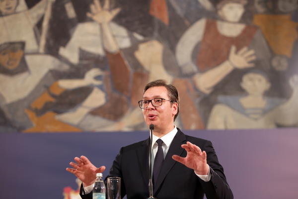 VUČIĆ ZAKAZAO HITNU SEDNICU SAVETA ZA NACIONALNU BEZBEDNOST! Analitičari upozoravaju: SPREMA SE RAT!
