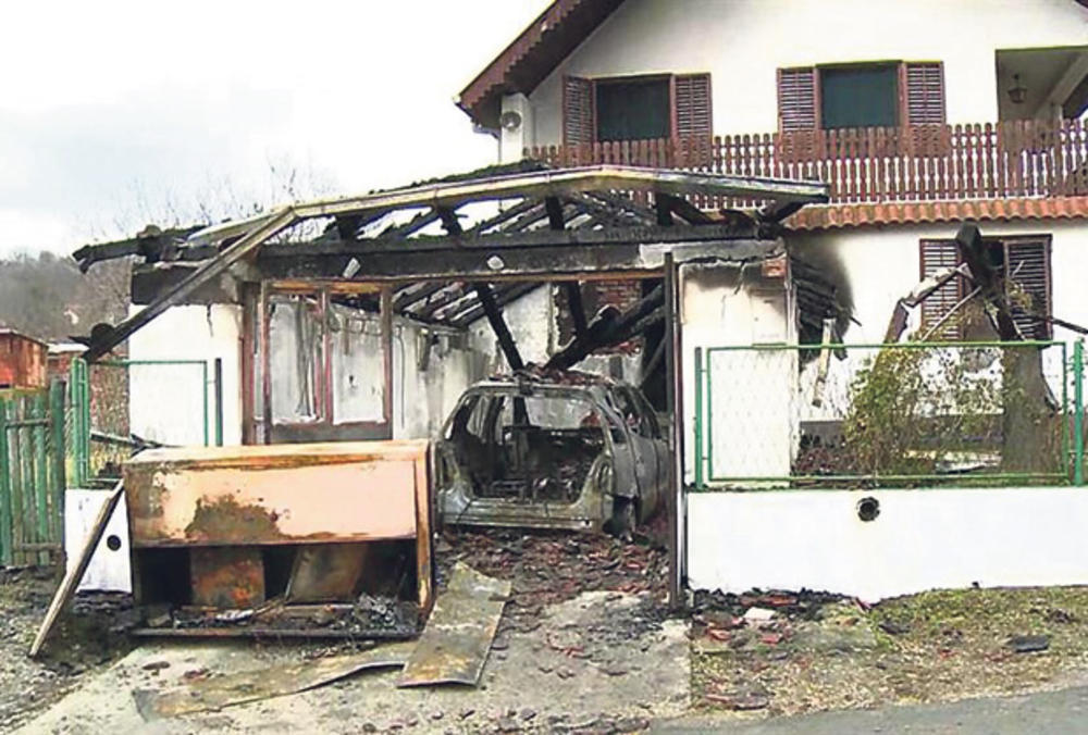 Zapaljena kuća novinara Milana Jovanovića!