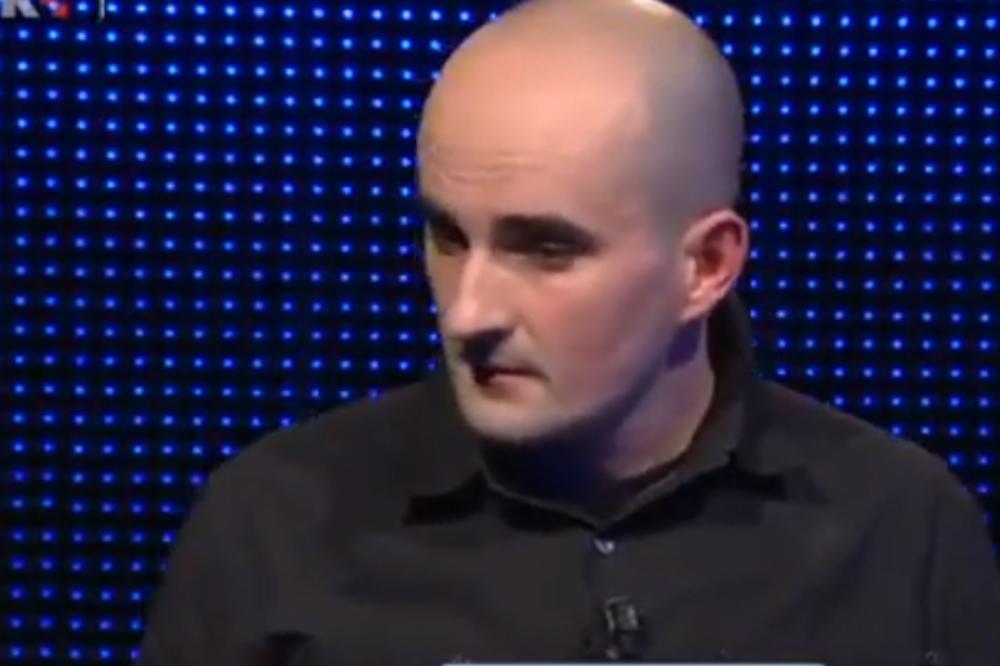BOŽA JE NEZAPOSLEN, A ZARADIO JE BOGATSTVO NA KVIZU: Sve je zaprepastio kad je rekao U ŠTA ĆE DA ULOŽI PARE!