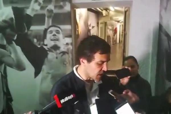 JAKE REČI IZ RADNIČKOG POSLE PARTIZANA: Neko mora da bude uhapšen, dajte Stojkoviću da izvlači parove polufinala!