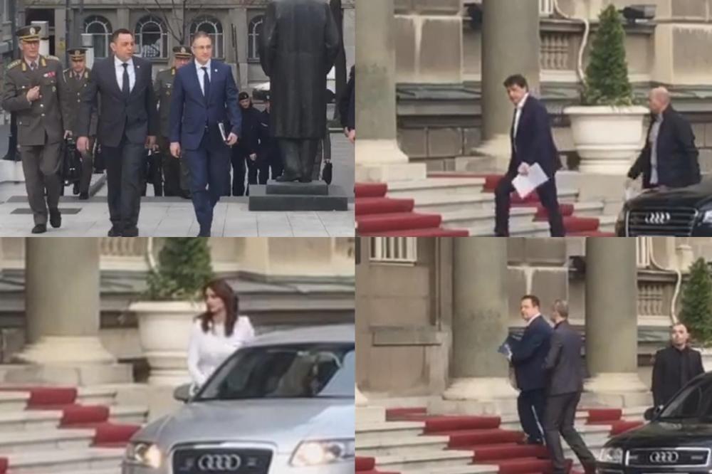 DRŽAVNI VRH NA SAVETU ZA NACIONALNU BEZBEDNOST: Platforma Prištine okupila najvažnije srpske političare (VIDEO)