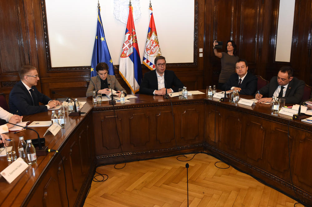 POČELA SEDNICA SAVETA ZA NACIONALNU BEZBEDNOST: Predsedava predsednik Vučić