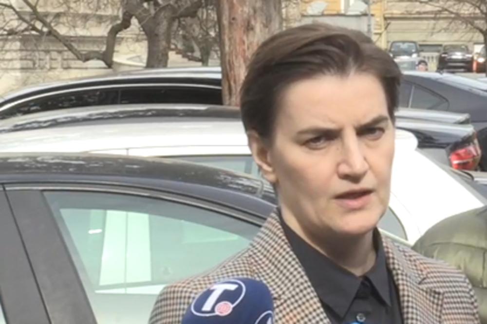 OGLASILA SE I ANA BRNABIĆ! Rekla je šta misli o protestima i poslala JAKU PORUKU Đilasu, Obradoviću i Jeremiću