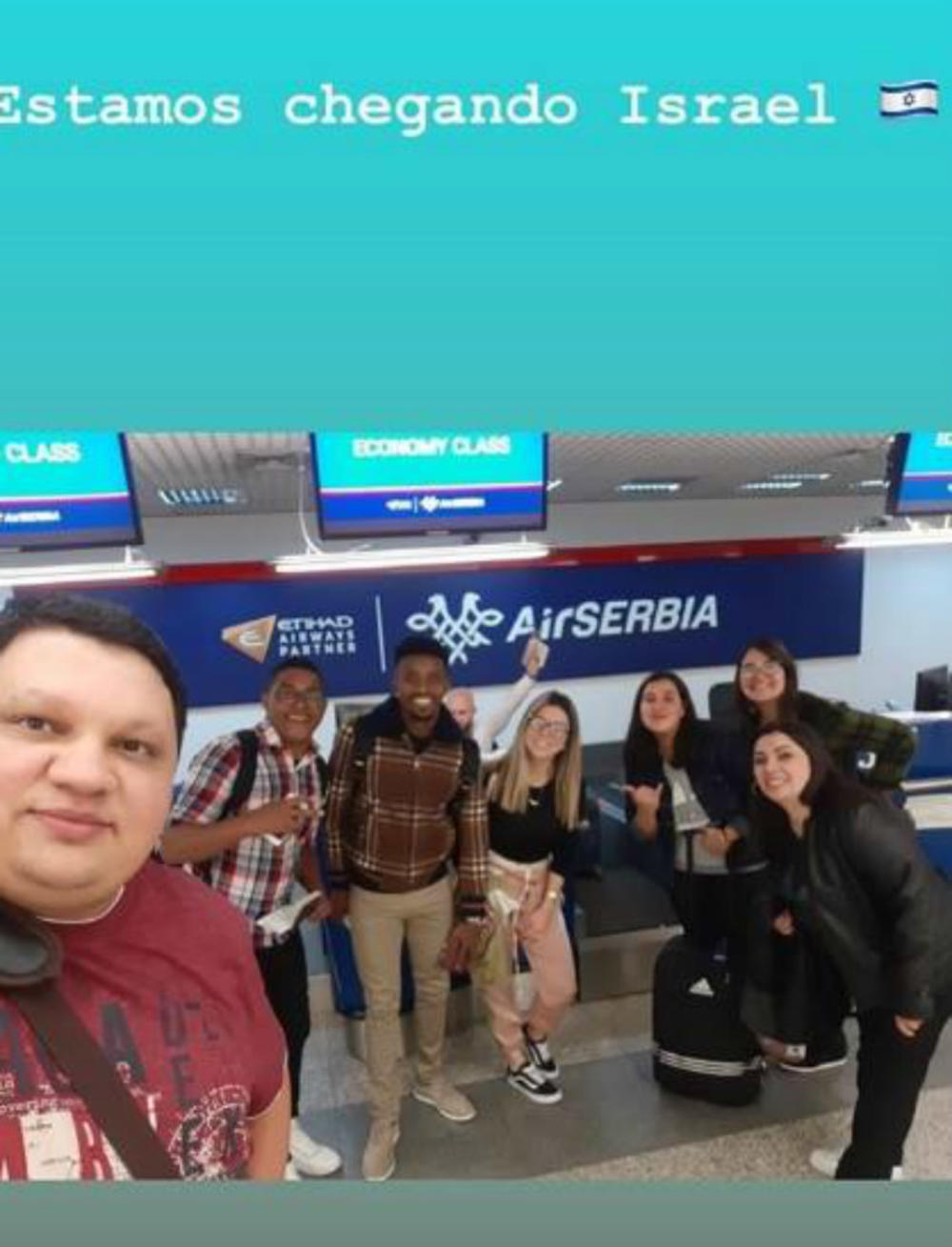 Kafu krenuo na izlet u Izrael  